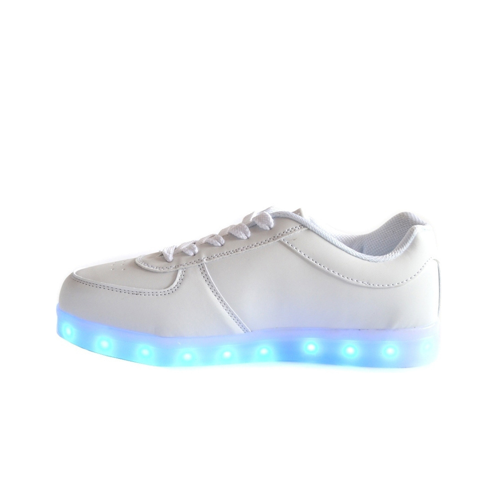 Bluoko led zapatilla moda niño