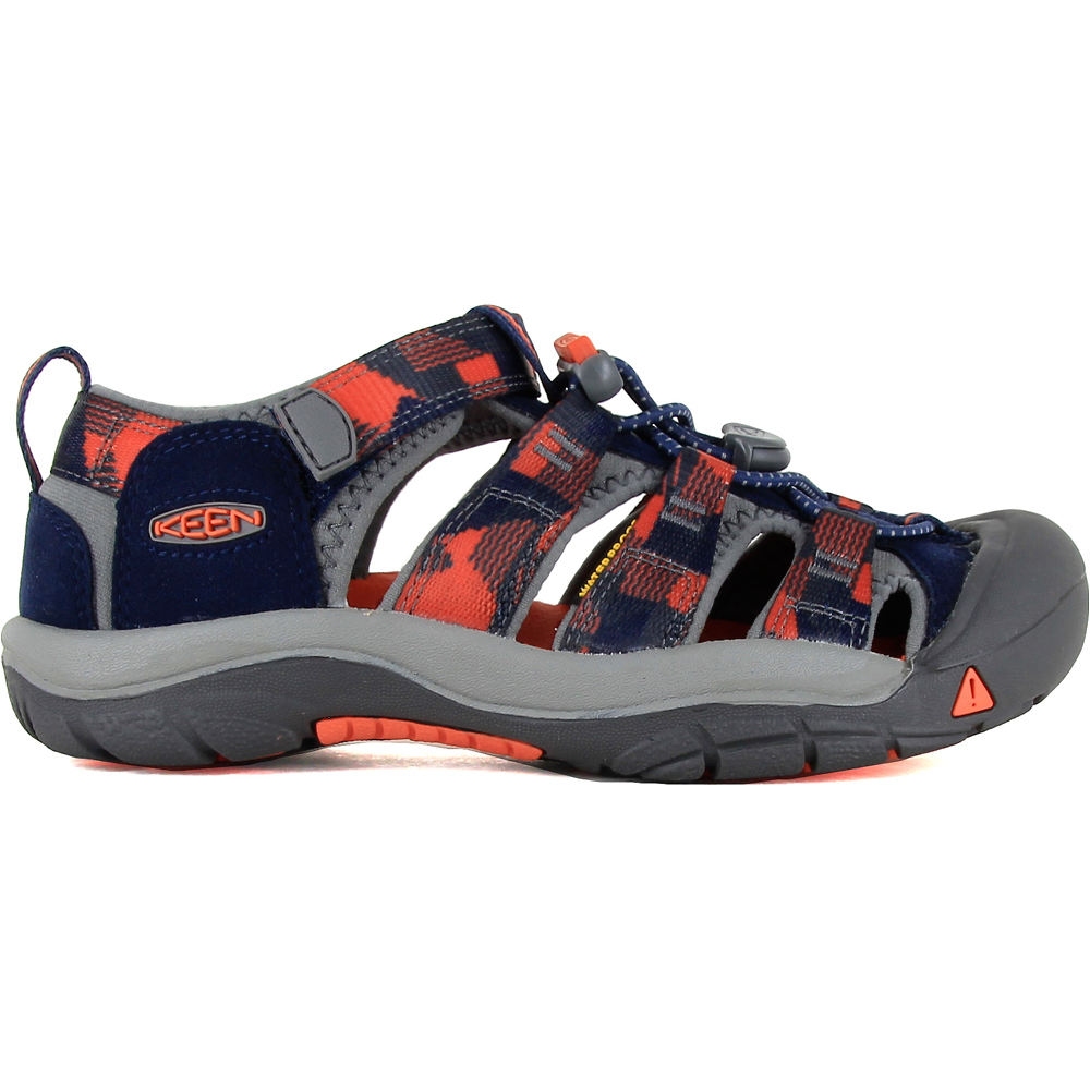 Keen sandalias trekking niño NEWPORT H2 lateral exterior