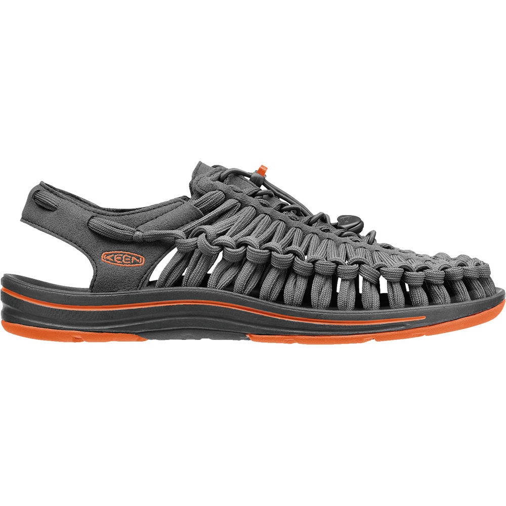 Keen sandalias trekking hombre UNEEK FLAT lateral exterior