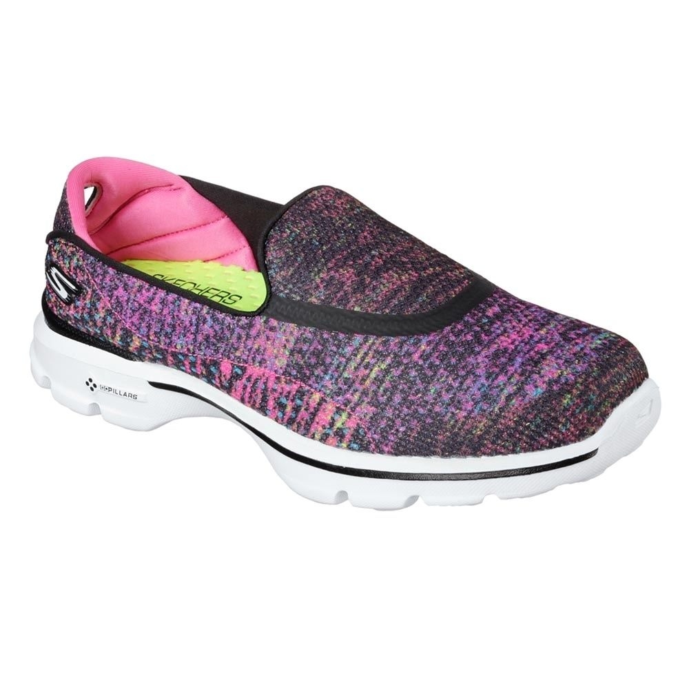 Skechers zapatilla moda mujer GO WALK 3 lateral exterior