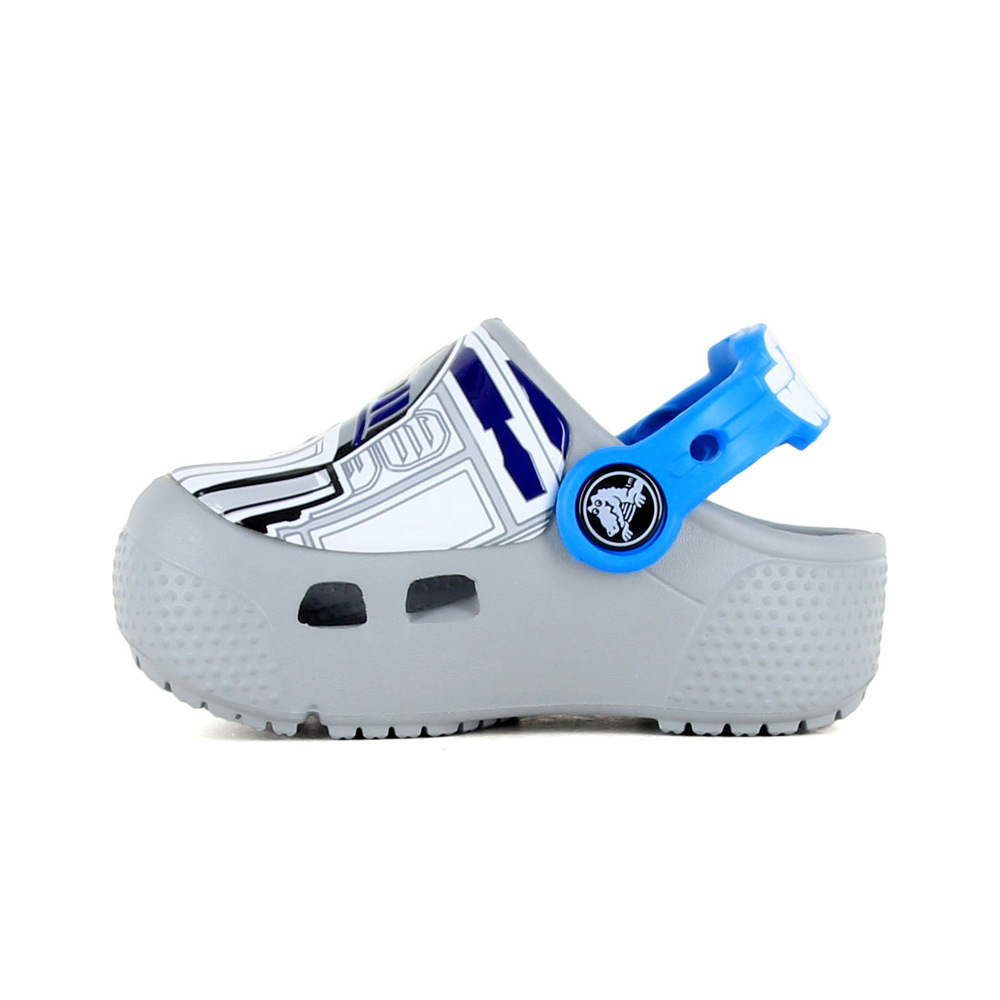 Crocs zueco niño CROCSFUNLAB LIGHTS R2D2 puntera