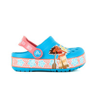 Crocs zueco niño CROCSLIGHTS DISNEY VAIANA CLGK lateral exterior