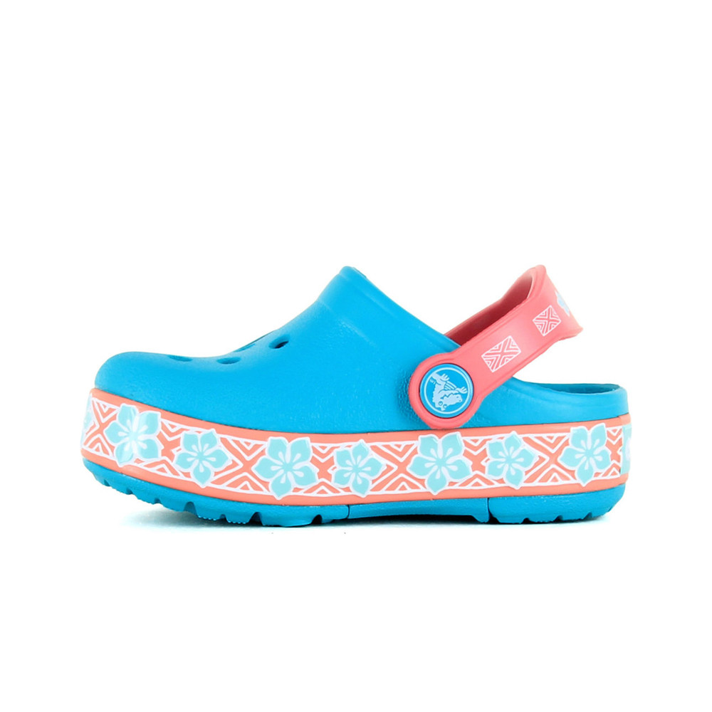 Crocs zueco niño CROCSLIGHTS DISNEY VAIANA CLGK puntera