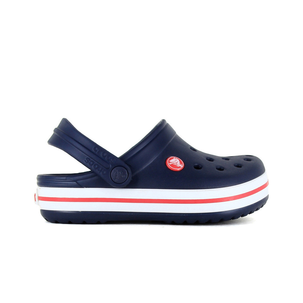 Crocs zueco niño Crocband Clog K lateral exterior