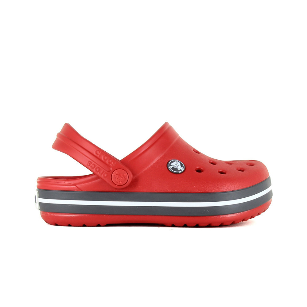 Crocs zueco niño Crocband Clog K lateral exterior