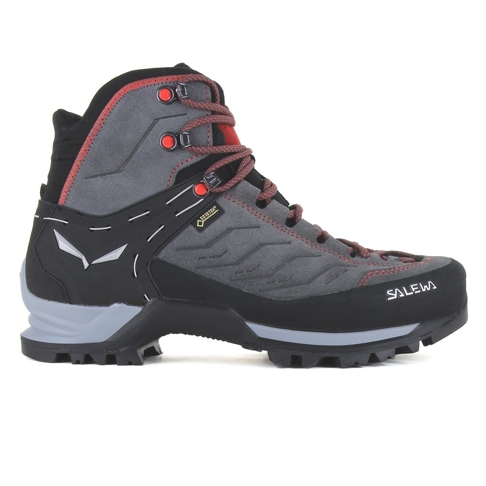 Mountain trainer mid gore-tex bota trekking hombre Gris (42,5)