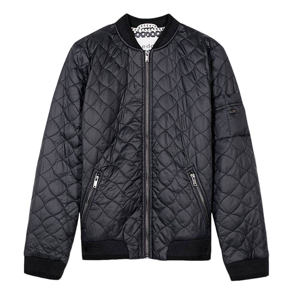 Esprit chaquetas mujer _EDEC_quilted bomber vista frontal