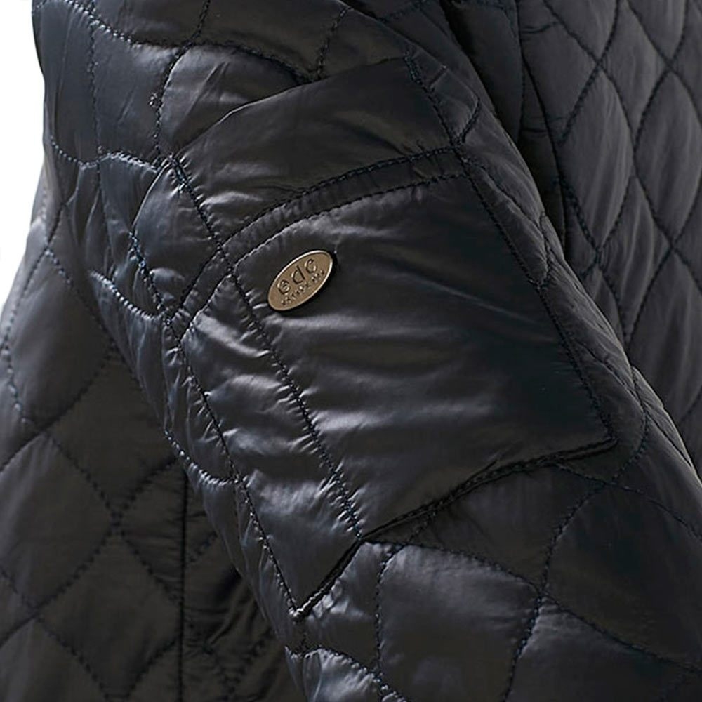 Esprit chaquetas mujer _EDEC_quilted bomber vista trasera