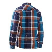 Esprit camisa manga larga hombre _EDC_OVERSIZED CHECK vista trasera