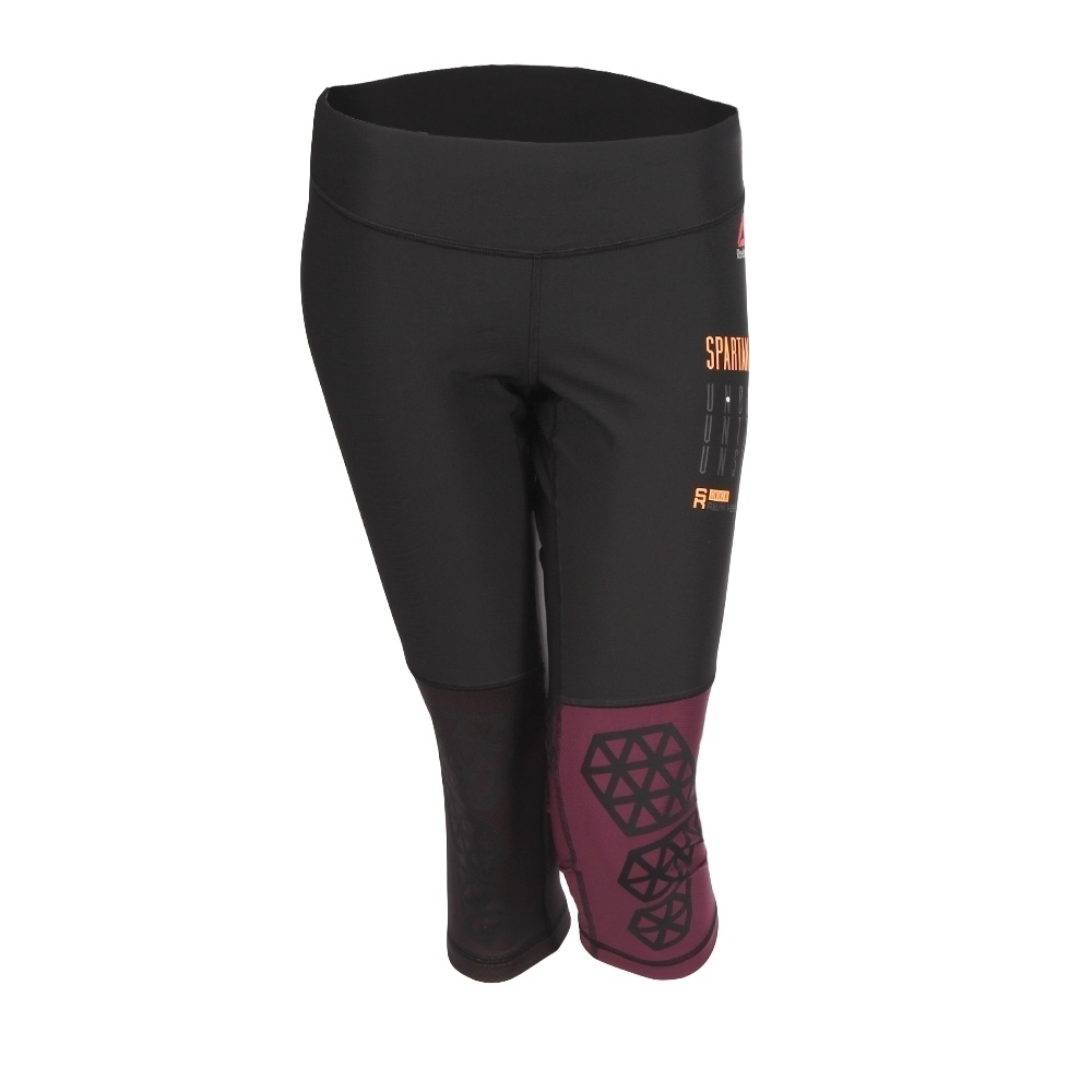 Reebok malla pirata running mujer SPTN CAPRI vista frontal