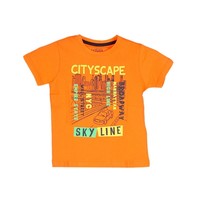 Losan camiseta manga larga niño CAMISETA CITY vista frontal