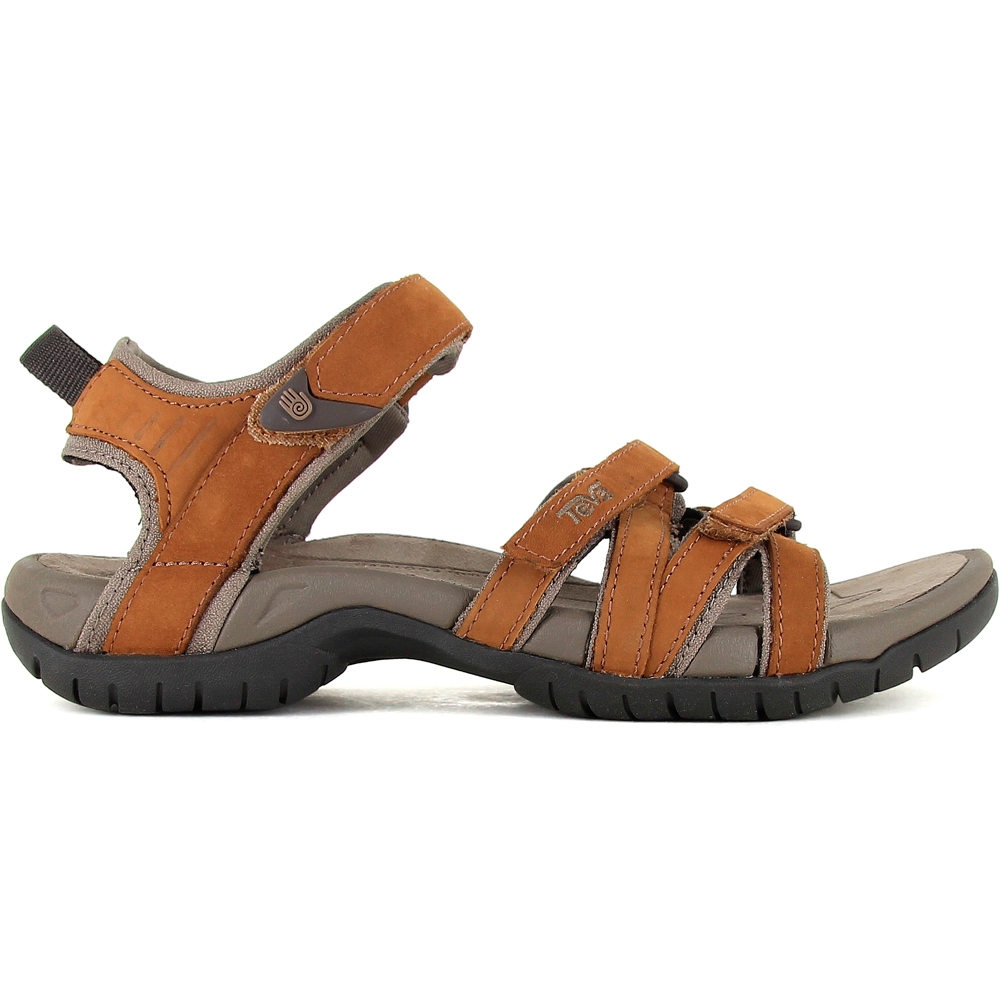 Teva sandalias trekking mujer W TIRRA LEATHER lateral exterior