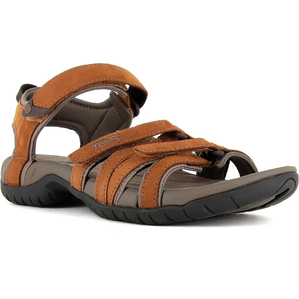 Teva sandalias trekking mujer W TIRRA LEATHER vista superior