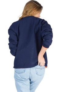 Bench chaquetas mujer REVERSIBLE BOMBER vista trasera