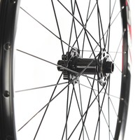 Ozone ruedas mtb RUEDA OZONE XC27.5 DEL NEGRO KT 15MM R.P 01