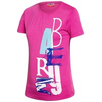 Abery camiseta manga corta niña K-T-MIXTYPO FUCSIA PURPLE vista frontal