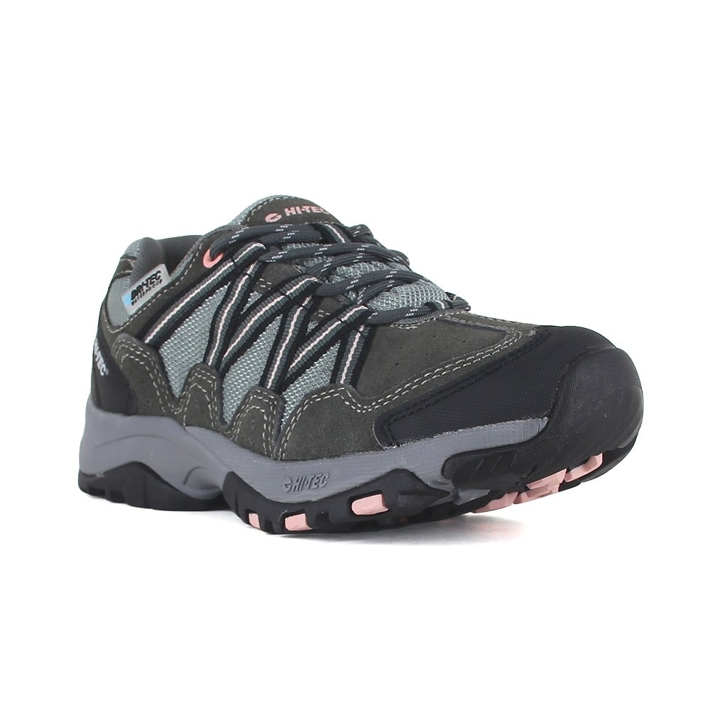 Hi Tec zapatilla trekking mujer FLORENCE LOW WP WS vista superior