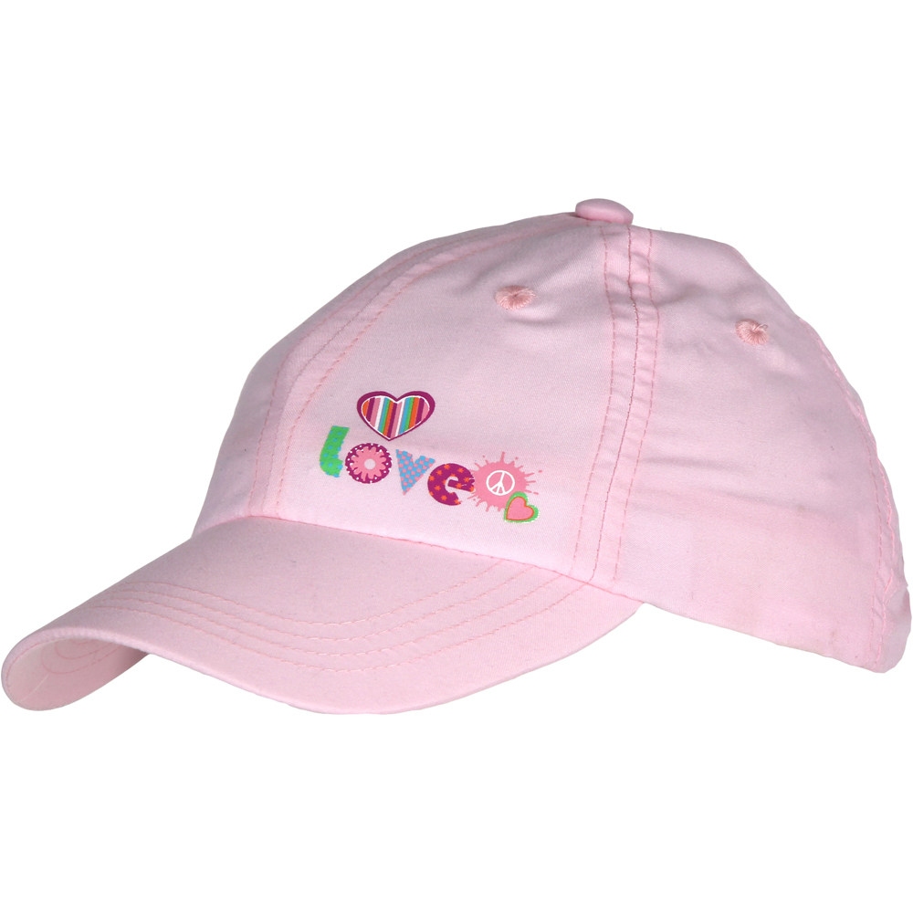 Abery visera bebé LOVE vista frontal