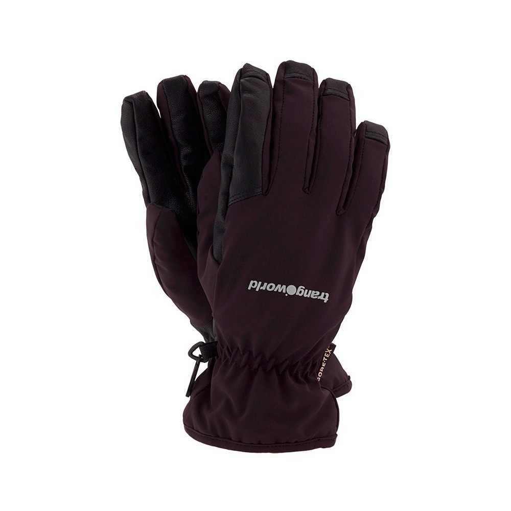 Combi guantes montaña Negro (M)