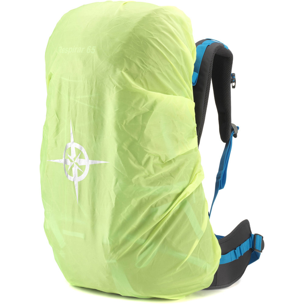 Columbus Outdoor cubremochilas RAINCOVER 45-65L vista frontal