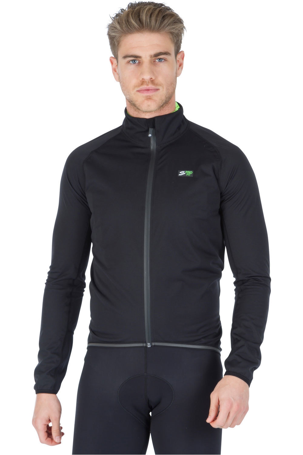 Spiuk cortavientos ciclismo hombre CHAQUETA PROFIT COLD&RAIN HOMBRE vista frontal