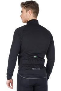 Spiuk cortavientos ciclismo hombre CHAQUETA PROFIT COLD&RAIN HOMBRE vista trasera