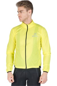 Spiuk chaqueta impermeable ciclismo hombre PARAVIENTOS ANATOMIC HOMBRE vista frontal