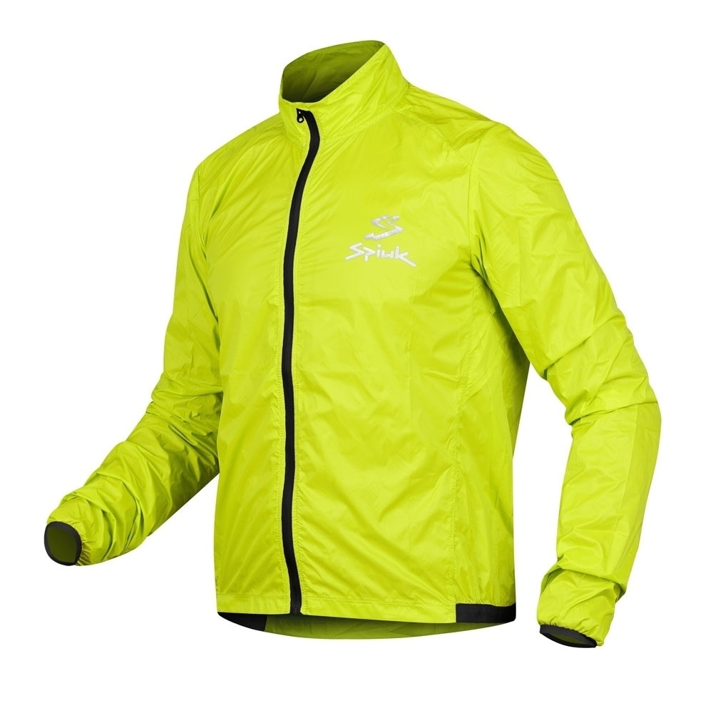 Spiuk chaqueta impermeable ciclismo hombre PARAVIENTOS ANATOMIC HOMBRE 03