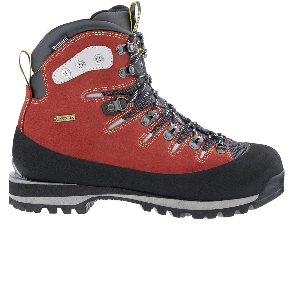 Bestard bota montaña cuero hombre ADVANCE K PRO ROJO lateral exterior