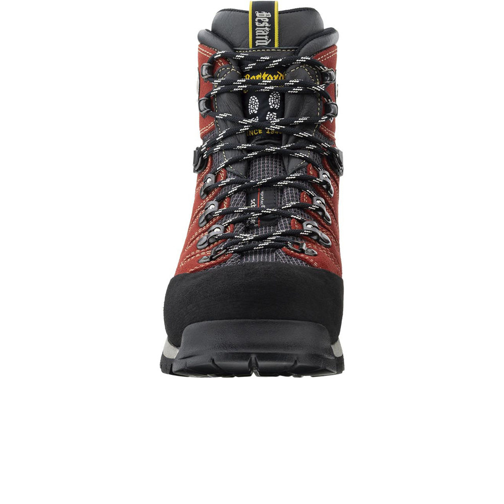 Bestard bota montaña cuero hombre ADVANCE K PRO ROJO lateral interior