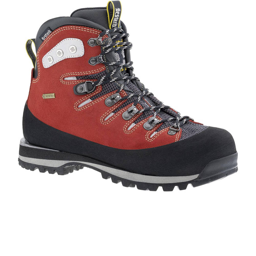 Bestard bota montaña cuero hombre ADVANCE K PRO ROJO puntera