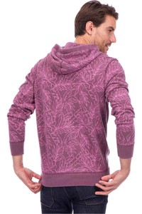 Bench sudadera hombre AOP HOODIE vista trasera