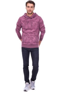 Bench sudadera hombre AOP HOODIE vista detalle