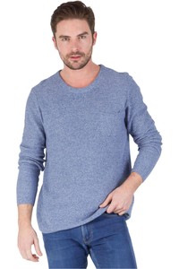 Bench jersey hombre LOOSE KNITTED C NECK vista frontal