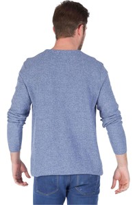 Bench jersey hombre LOOSE KNITTED C NECK vista trasera
