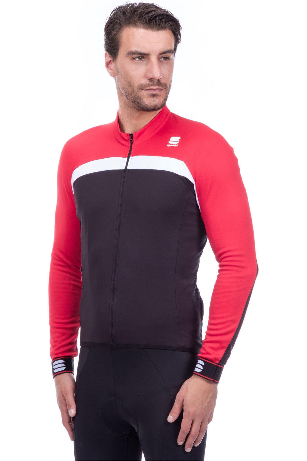 Sportful pista thermal maillot manga larga hombre