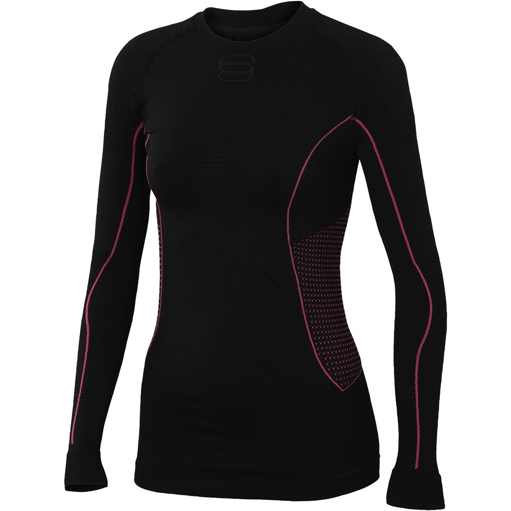 Sportful camiseta térmica manga larga 2ND SKIN LS TOP W vista frontal