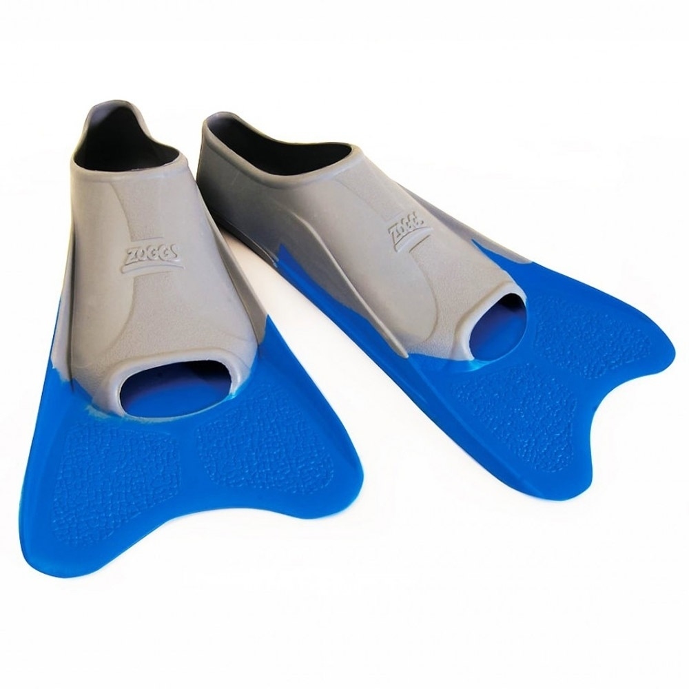 Zoggs aletas natación ULTRA BLUE FINS vista frontal