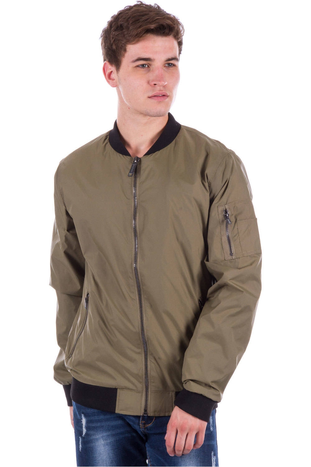 Blend chaquetas hombre BOMBER JACKET vista frontal