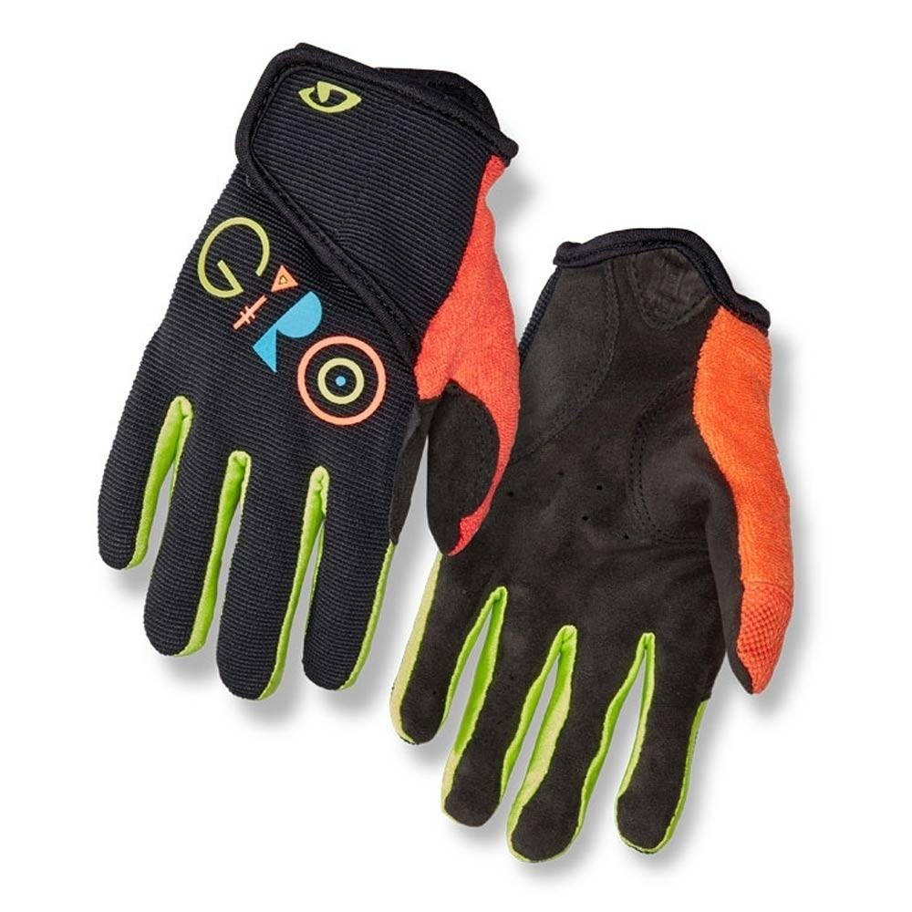 Giro guantes ciclismo niño DND JR II vista frontal