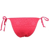 Seafor braga bikini LAZOS CROCHET vista trasera