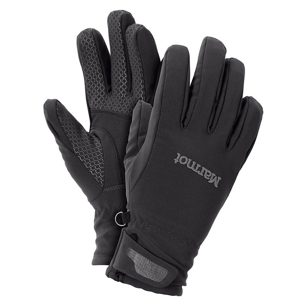 Marmot guantes montaña Glide Softshell vista frontal