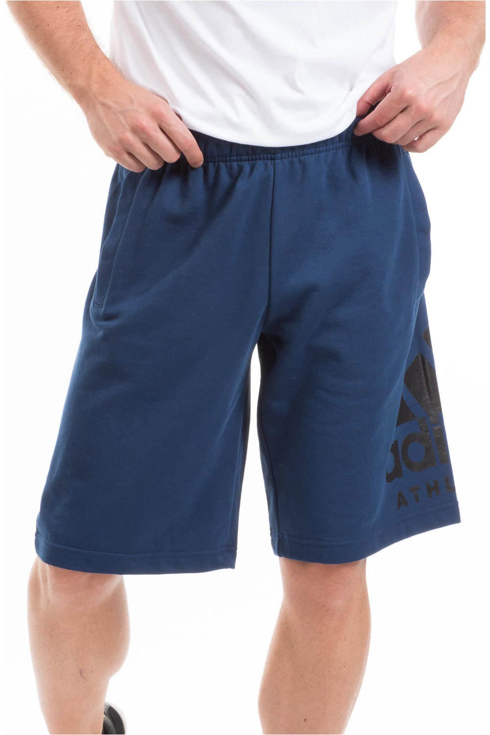 adidas bermudas hombre ID ALOGO  SHORT vista frontal