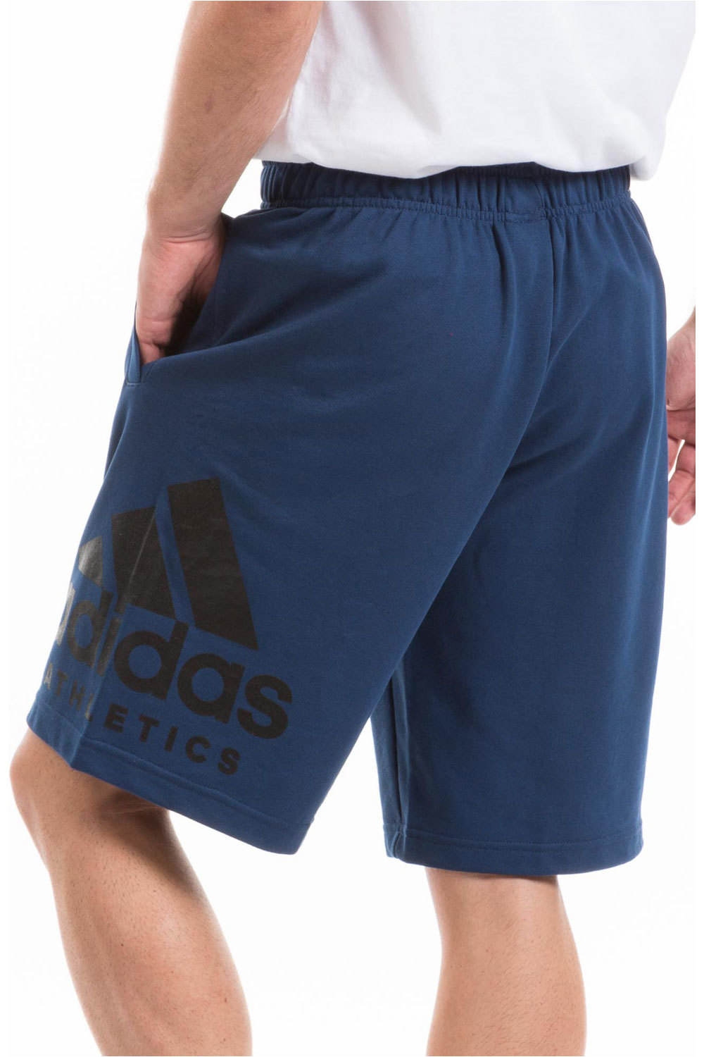 adidas bermudas hombre ID ALOGO  SHORT vista trasera