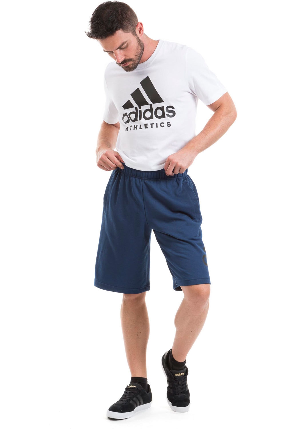 adidas bermudas hombre ID ALOGO  SHORT vista detalle