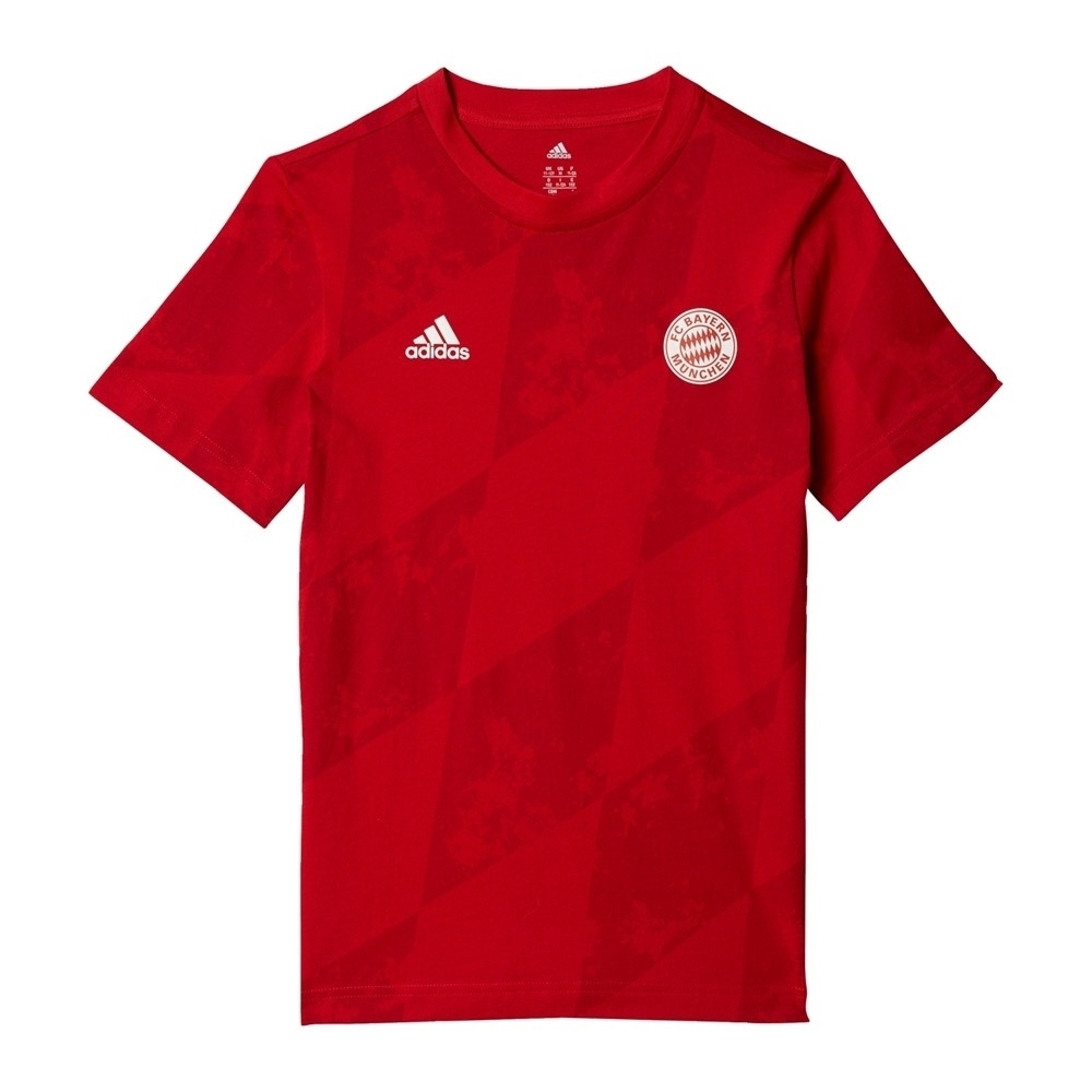 adidas camiseta manga corta niño YB BM TEE vista frontal