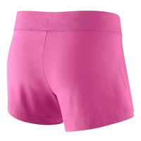 Nike bermuda mujer W NSW SHORT JRSY vista trasera