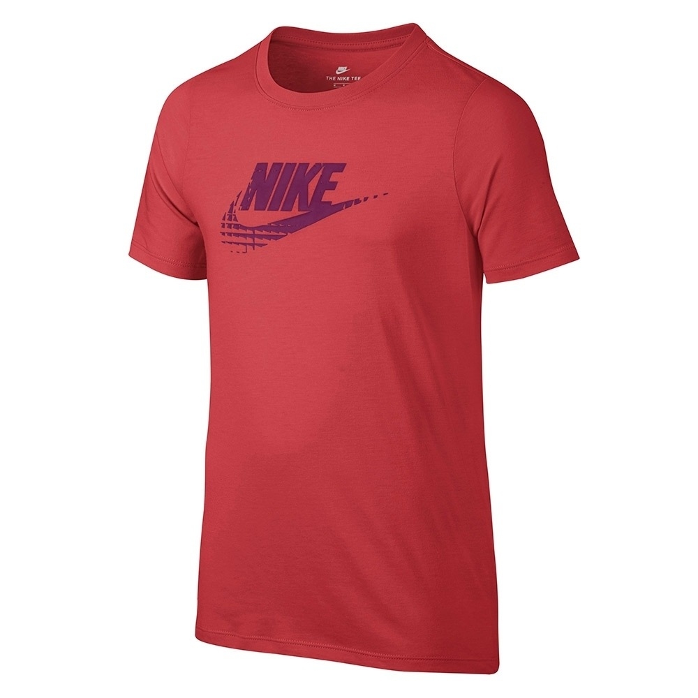 Nike camiseta manga corta niño B NSW TEE SS FUTURA vista frontal