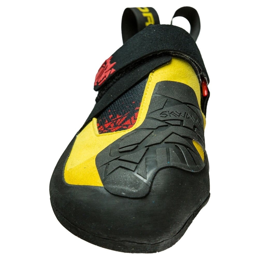 La Sportiva pies de gato Skwama lateral interior