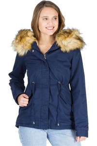 Waxx chaquetas mujer LADIES COTTON SQUAD PARKA vista frontal